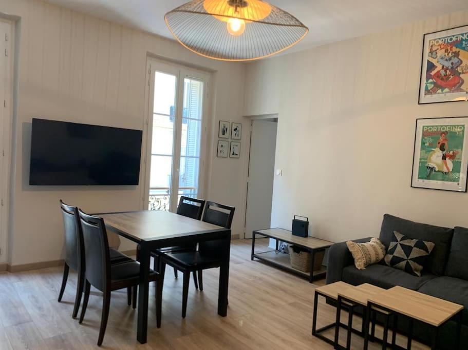 Cosy Joliette, Central, Climatise, 2 Chambres, Wifi, Garage Marseille Exterior photo